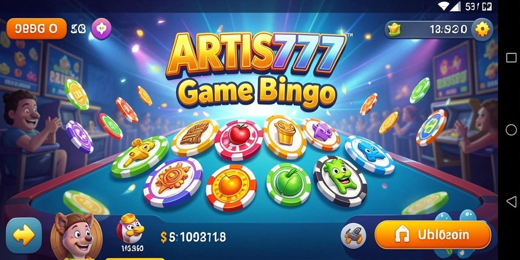 Tampilan screenshot gameplay Bingo yang seru dan menarik.