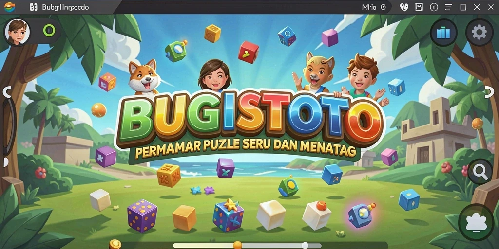 Tampilan gameplay menarik dari BUGISTOTO yang menantang pikiran.