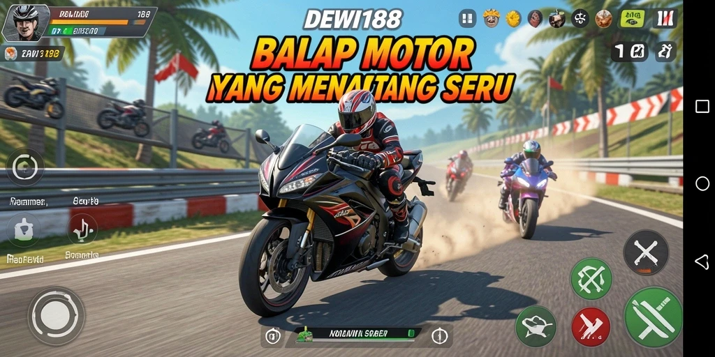Gameplay seru dan menantang di DEWI188