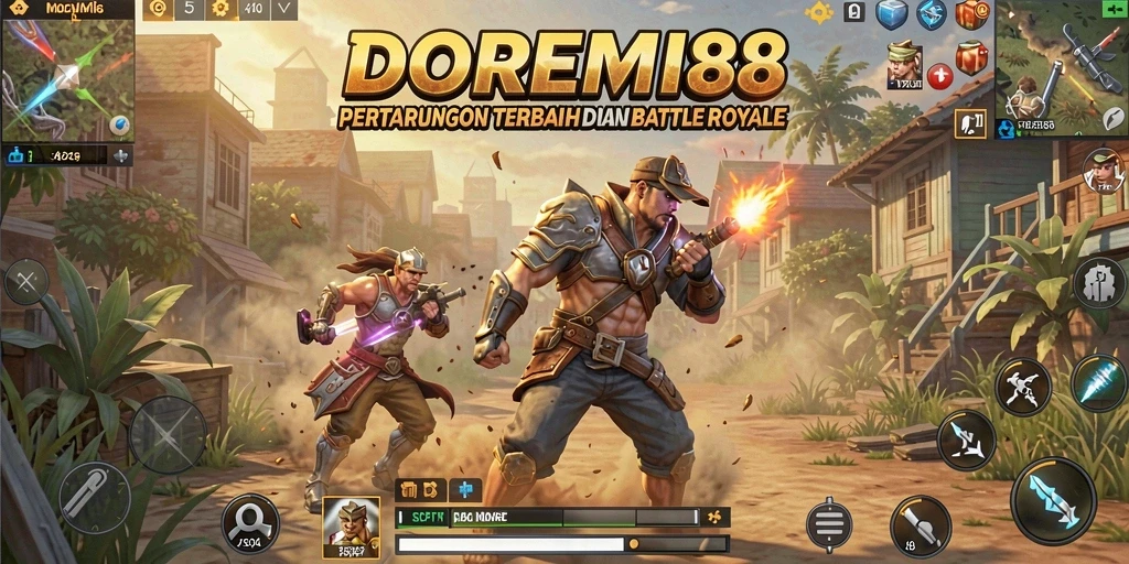 Gameplay seru di DOREMI88 saat bertarung untuk menjadi yang terbaik.