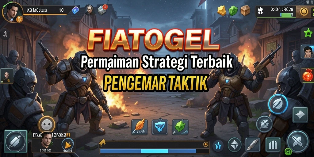 Tampilan gameplay FIATOGEL yang menarik dan penuh strategi.
