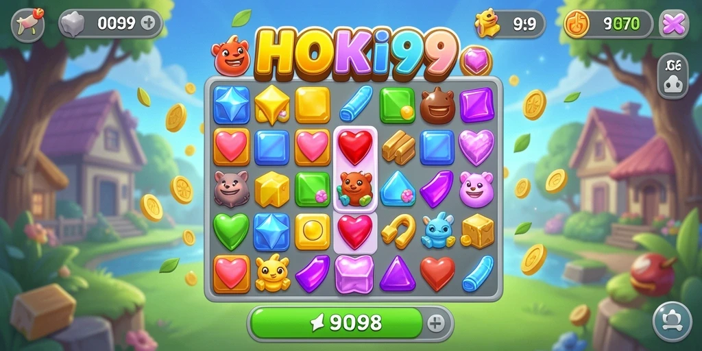 Tampilan gameplay HOKI99 yang menarik dan mengasyikkan.