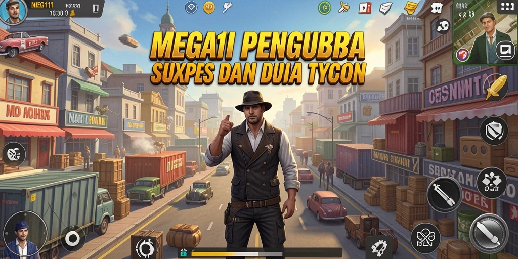 Gameplay MEGA111 yang menarik dalam dunia Tycoon.