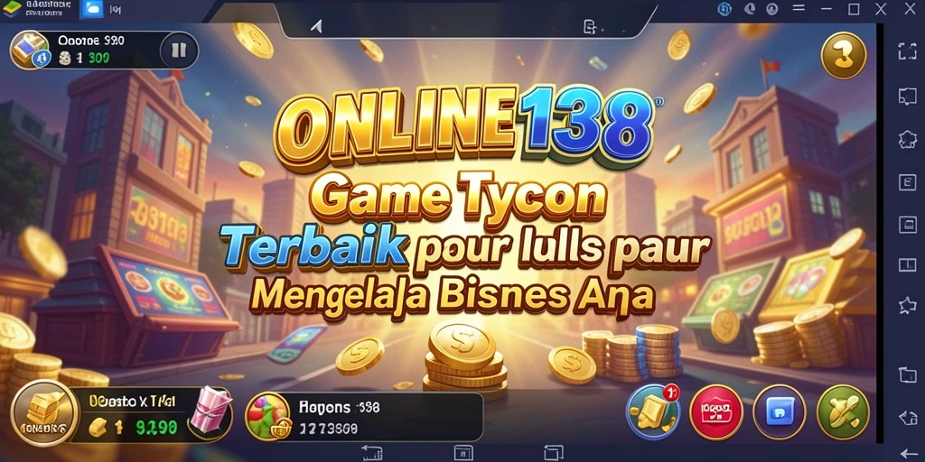 Screenshot utama ONLINE138 yang menunjukkan gameplay Tycoon yang menarik.