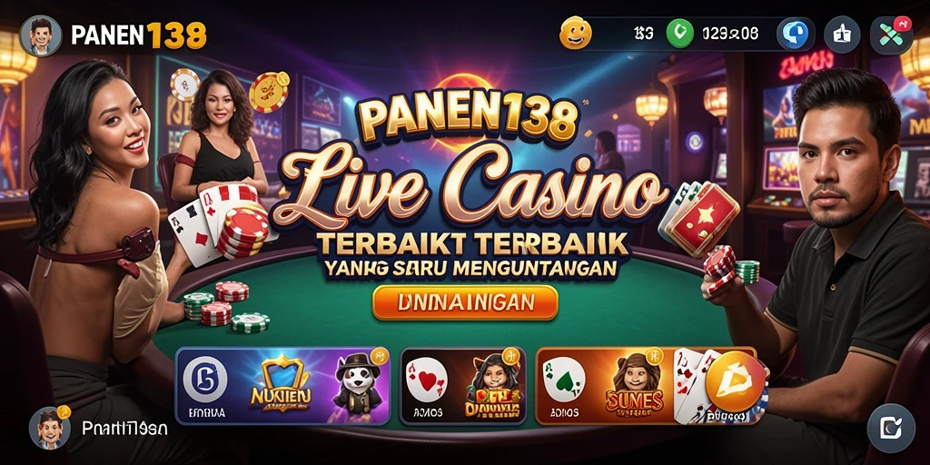 Gameplay mencengangkan dalam Live Casino PANEN138 yang memikat.