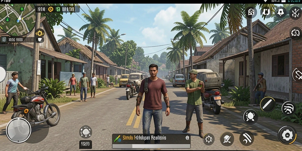 Tampilan gameplay <strong>PT89</strong> yang menarik dan interaktif.