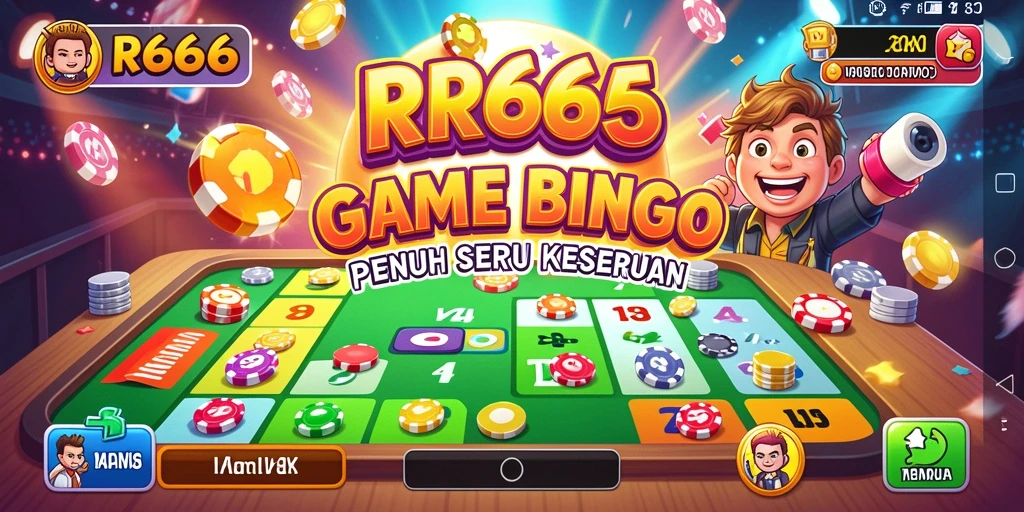 Screenshot gameplay RR666 yang menunjukkan keseruan bermain Bingo.