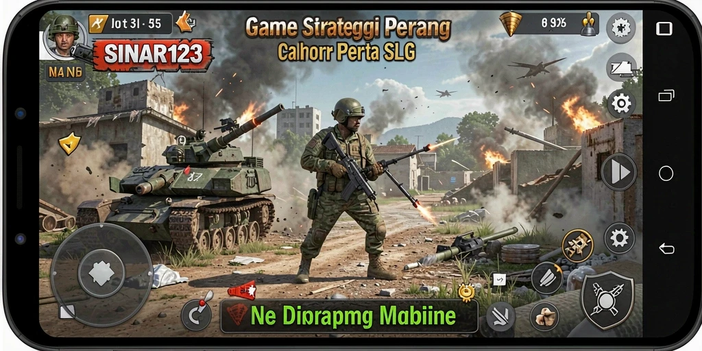 Tampilan gameplay strategis SINAR123 yang seru dan menantang.