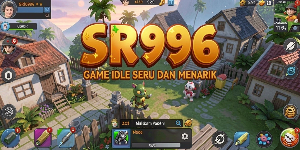 Tampilan gameplay SR996 yang menarik dan penuh strategi.