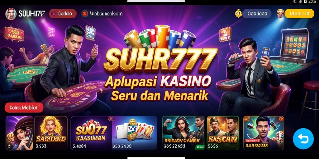 Tampilan gameplay seru dan menarik di SUHU777.