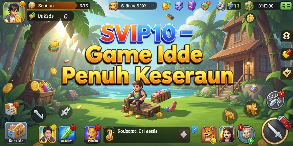 Tampilan gameplay SVIP10 yang menawan dan interaktif.