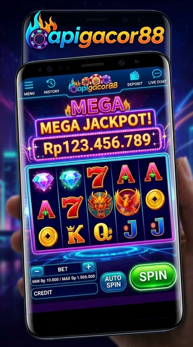 Tampilan aplikasi apigacor88 yang intuitif dan menarik.